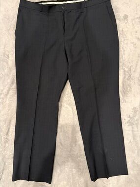 Perry Ellis Black Dress Suit Trousers